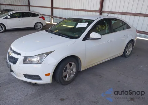 2014 Chevrolet Cruze 1Lt Auto z USA, uszkodzony, nr VIN 1G1PC5SB0E7307970